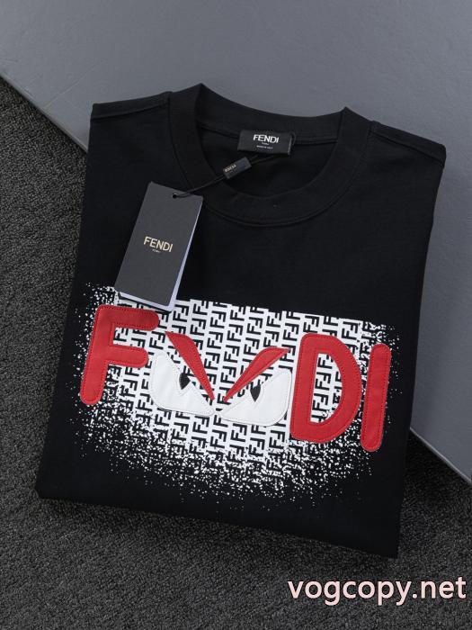 フェンディTシャツブランド 通販店激レア 入手困難 超優秀 弾力性の高い_0_3
