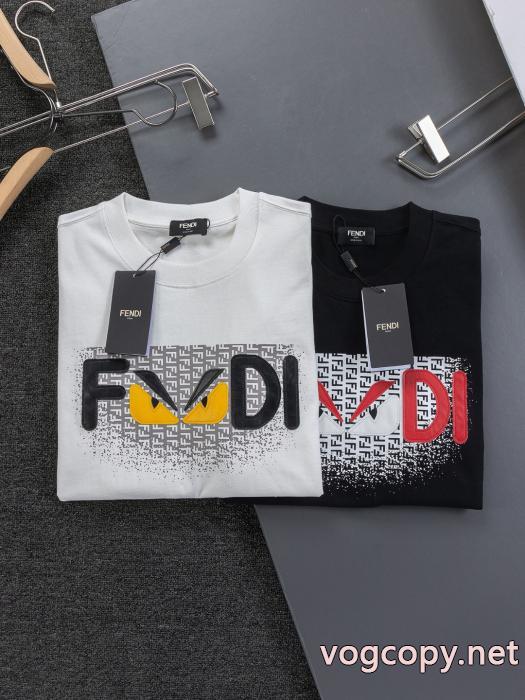 フェンディTシャツブランド 通販店激レア 入手困難 超優秀 弾力性の高い_0_4
