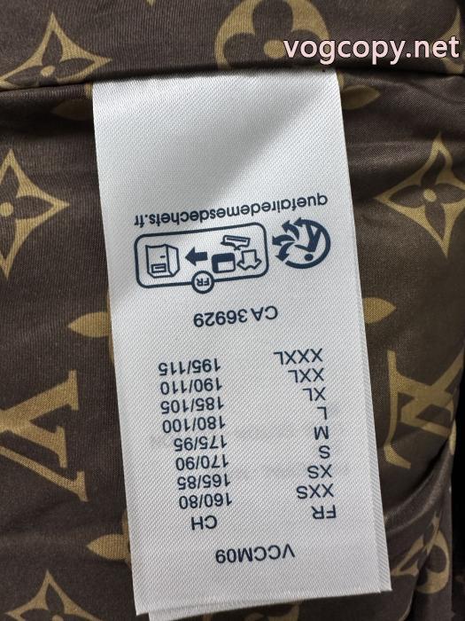 品質保証定番 ラグジュアリーブランド 韓国人気ブランド 通販 激安ダウンジャケットLOUIS VUITTON_0_2