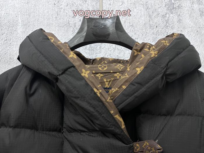 品質保証定番 ラグジュアリーブランド 韓国人気ブランド 通販 激安ダウンジャケットLOUIS VUITTON_0_3