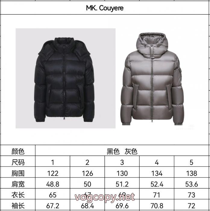 Aクラスの 新作セール ロゴが印象的ダウンジャケットスーパー コピー ブランドMONCLER_0_2