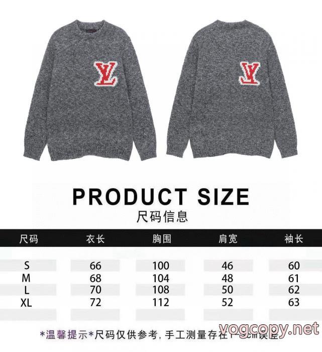 ブランド フェイクLOUIS VUITTON今季新作 セール カッコカワイイ 軽くて嬉しいセーター_0_0