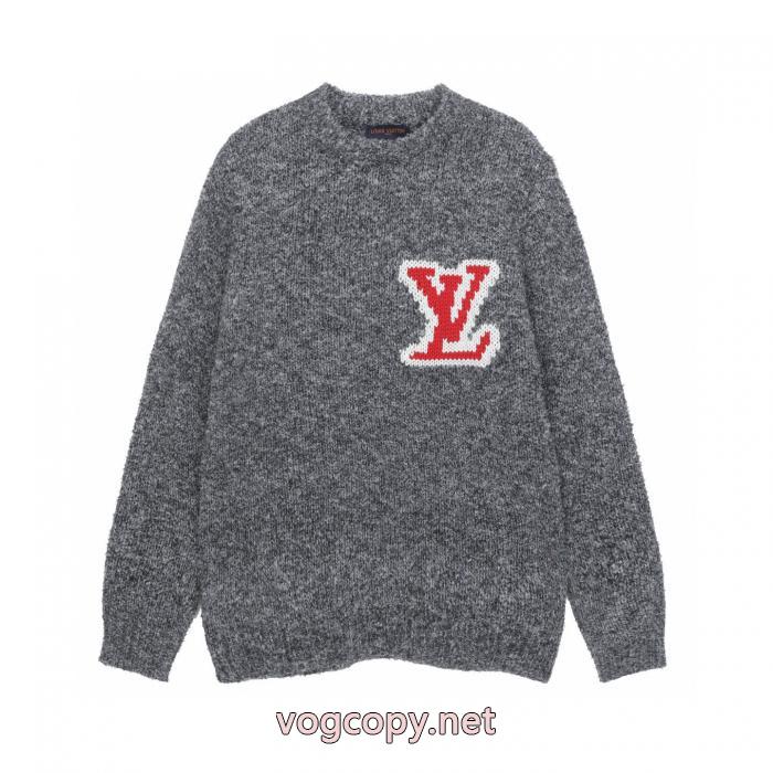 ブランド フェイクLOUIS VUITTON今季新作 セール カッコカワイイ 軽くて嬉しいセーター_0_1