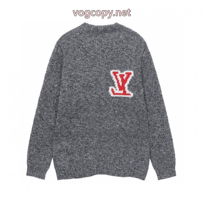 ブランド フェイクLOUIS VUITTON今季新作 セール カッコカワイイ 軽くて嬉しいセーター_0_4