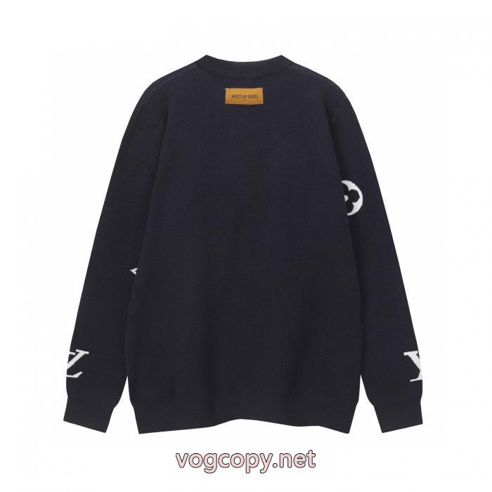 待望の再販売 日本未入荷カラー 根強い人気定番商品ブランド コピー 販売店LOUIS VUITTONセーター_0_0