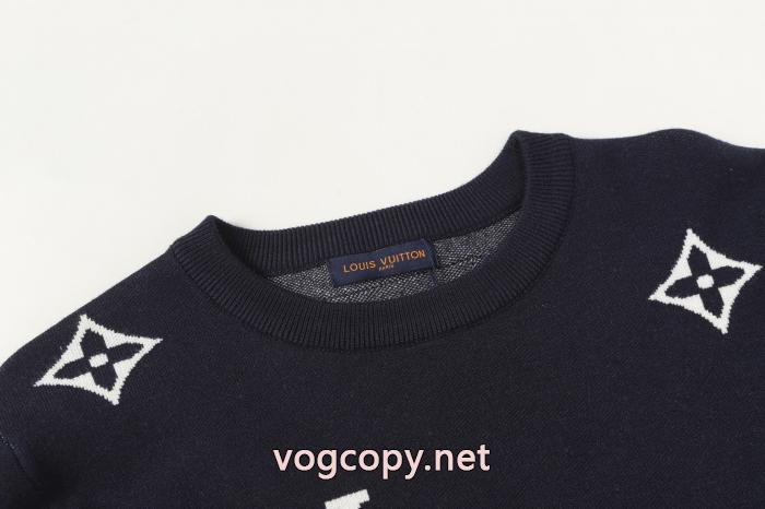 待望の再販売 日本未入荷カラー 根強い人気定番商品ブランド コピー 販売店LOUIS VUITTONセーター_0_1