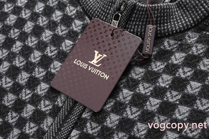 激レアモデル高品質 上質な素材 絶大な支持を誇る25秋冬新作LOUIS VUITTONブランド スーパー コピー 優良店セーター_0_2