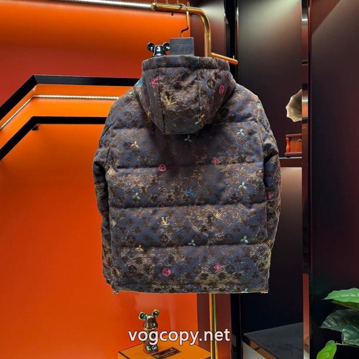 ダウンジャケットLOUIS VUITTON低単価で挑戦しやすく 人気モデル 個性的なデザブランド コピー 品_0_4