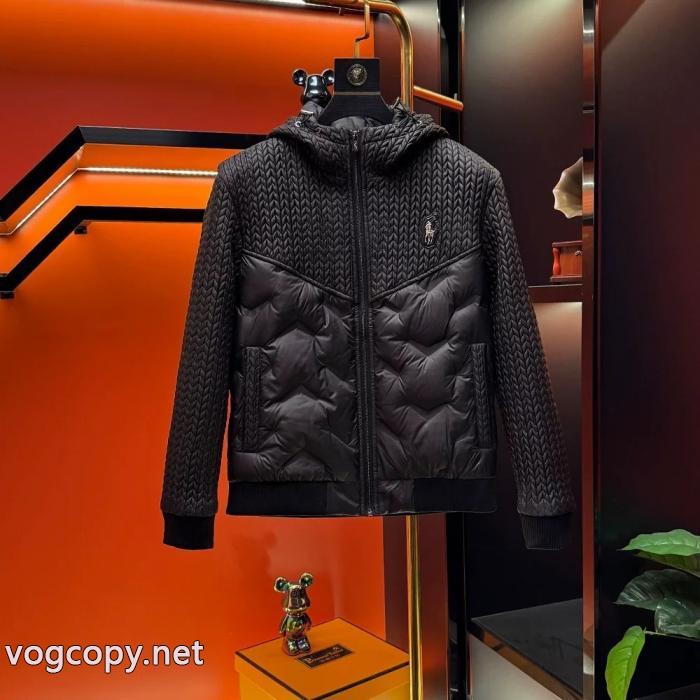 上品上質 2025SS新作登場 カラー豊富ブランド フェイクPolo Ralph Laurenダウンジャケット_0_1
