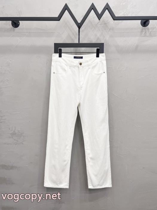 新価格で登場 視線を集めて SS25極上発売ブランド コピー ショップLOUIS VUITTONジーンズ_0_1