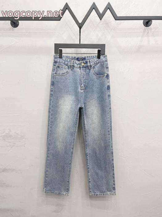 新価格で登場 視線を集めて SS25極上発売ブランド コピー ショップLOUIS VUITTONジーンズ_0_5