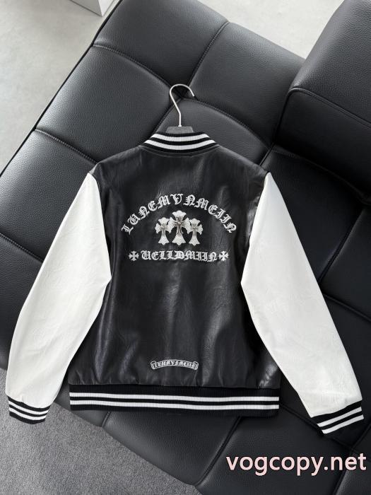 着こなし自在 魅力的 魅力的ジャケットCHROME HEARTSブランド コピー 品_0_0