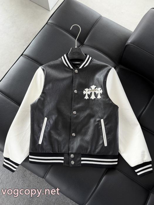 着こなし自在 魅力的 魅力的ジャケットCHROME HEARTSブランド コピー 品_0_1