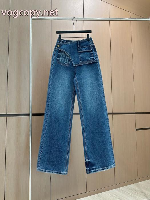 最新作入荷 好印象255% 高級感演出偽 ブランド 通販ジーンズALEXANDER WANG_0_0