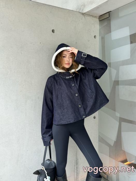 雑誌掲載最新作 毎年大人気商品 長く愛用できるコートLOEWE偽 ブランド 販売_0_3