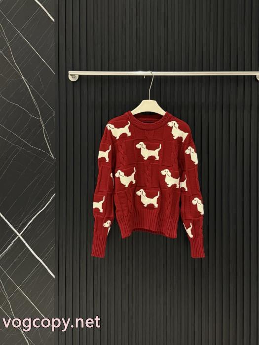 少数入荷 独特な 大人シンプルなTHOM BROWNEセータースーパー コピー 通販 優良_0_0