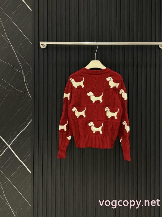 少数入荷 独特な 大人シンプルなTHOM BROWNEセータースーパー コピー 通販 優良_0_1