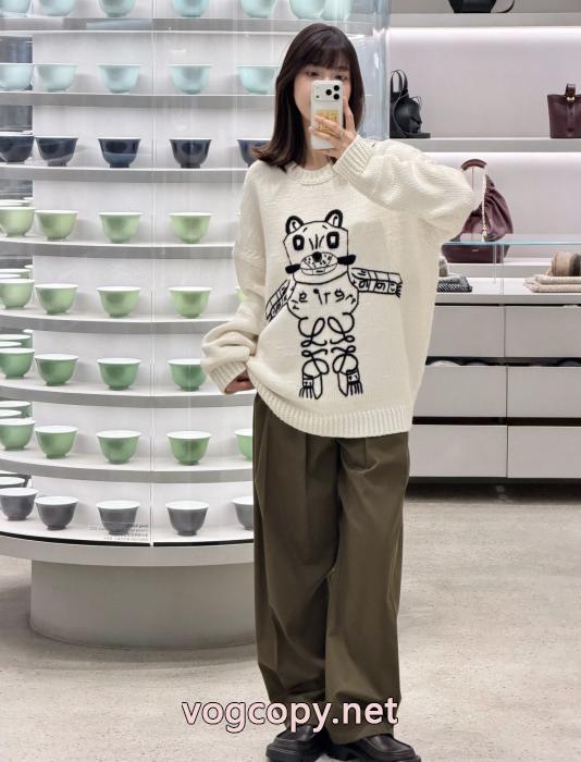 激安 通販 専門店LOEWEセーター使い勝手の良い 雑誌掲載新作 最新の品_0_2
