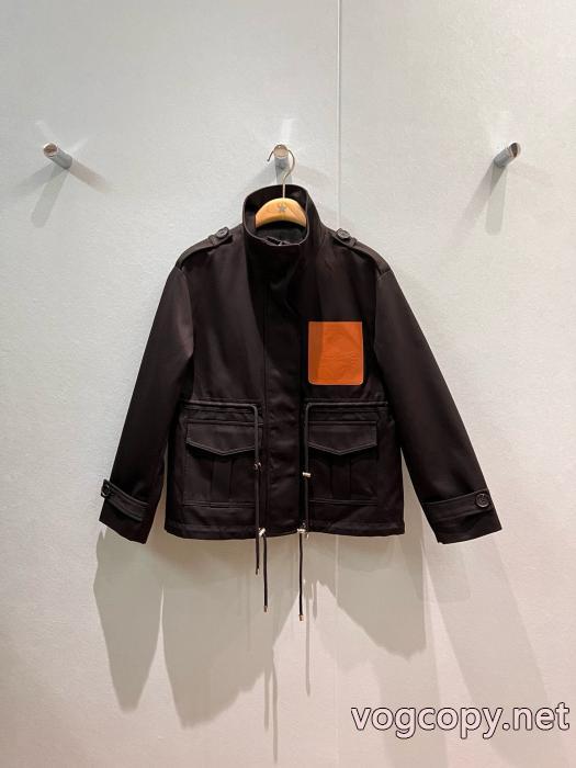 高評価の人気品  上品カジュアルな雰囲気に 多色使いが魅力のブランド 品 スーパー コピージャケットLOEWE_0_1