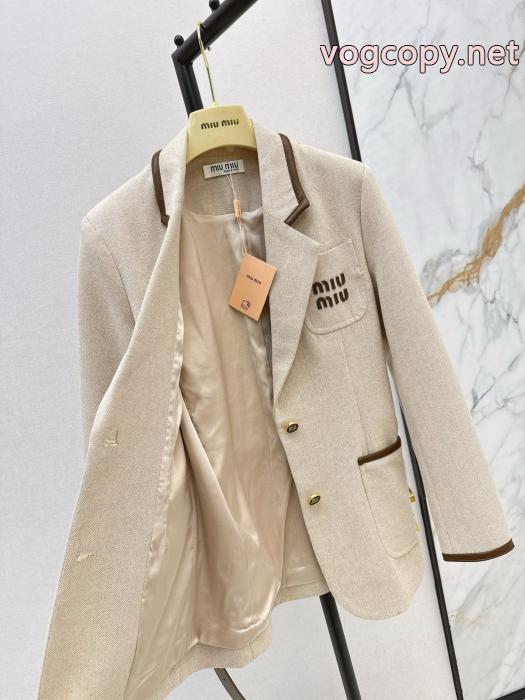 コピー ブランド 優良最新2025 高品質な商品 絶対欲しい新作コートMIUMIU_0_3