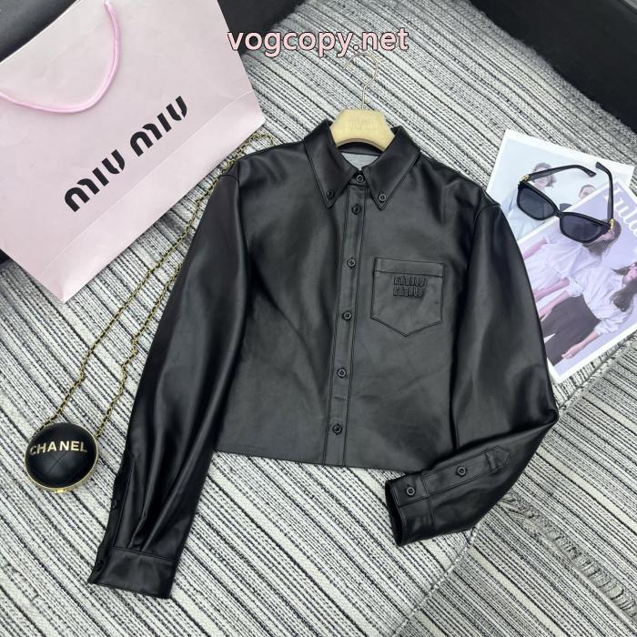 MIUMIU海外人気アイテム センスアップ！ 爆買い大得価防寒ブランド 偽物 激安 通販ジャケット_0_0