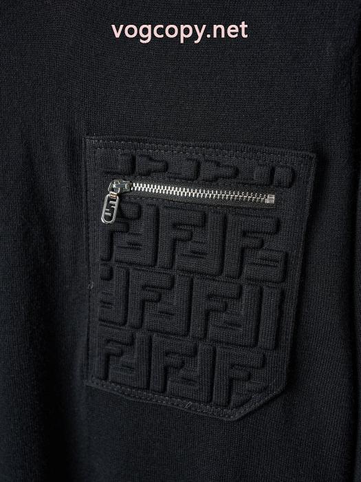 素晴らしい新作 秋冬大人気 ストレッチ伸縮性セーターコピー 通販FENDI_0_1