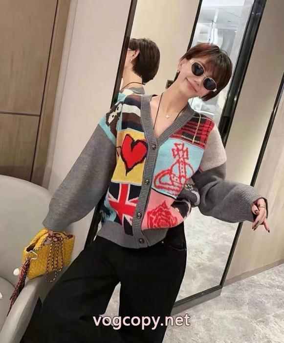 上質 大人気！ 25新作限定版プリント 新作超高人気コート激安 ブランド 通販VIVIENNE WESTWOOD_0_2