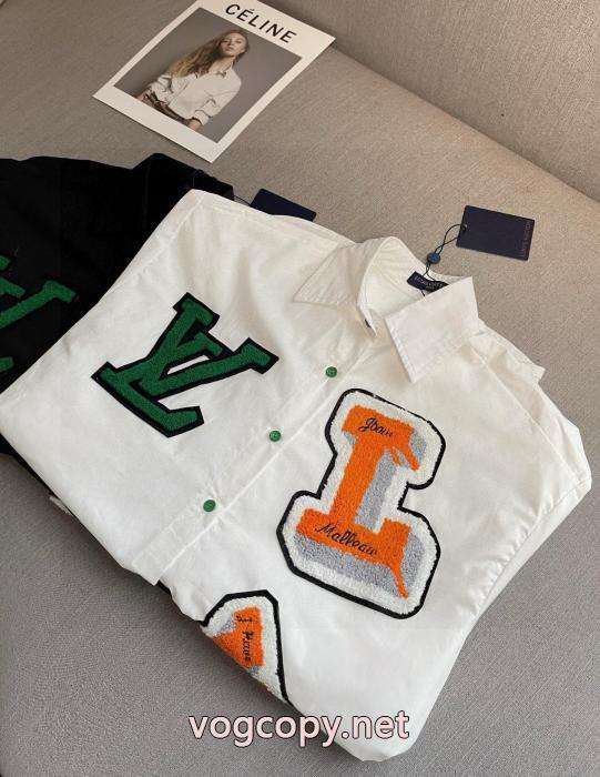長袖シャツスーパー コピー 販売LOUIS VUITTON超カッコイイ 個性的なデザ 高級素材を採用_0_4