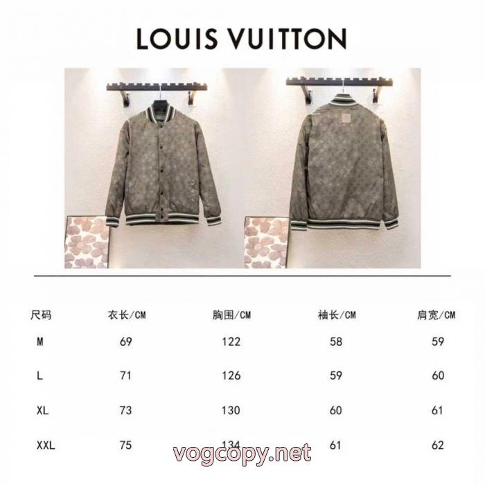 2025人気の主流アイテム サイズ豊富 新作で希少スーパー コピー 品LOUIS VUITTONジャケット_0_1