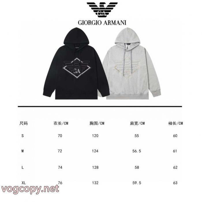 ARMANIブランド 偽物 激安超激安価格 透け感良さ セール中パーカー_0_0