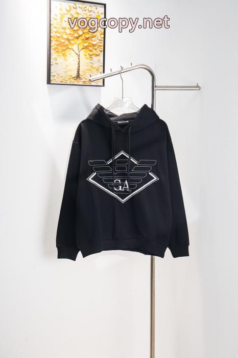 ARMANIブランド 偽物 激安超激安価格 透け感良さ セール中パーカー_0_3
