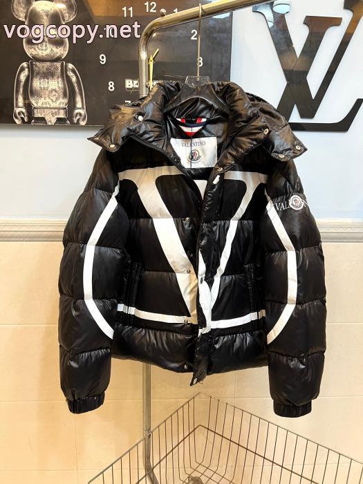 高級感ある 人気商品登場！ スタイルアップ効果ブランド スニーカー 激安MONCLERダウンジャケット_0_2