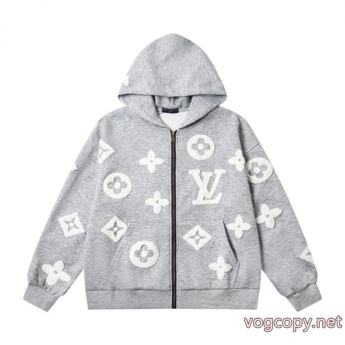 HOT セール 激安 格好良いアイテム 好評品ブランド 品 激安 通販LOUIS VUITTONパーカー_0_1