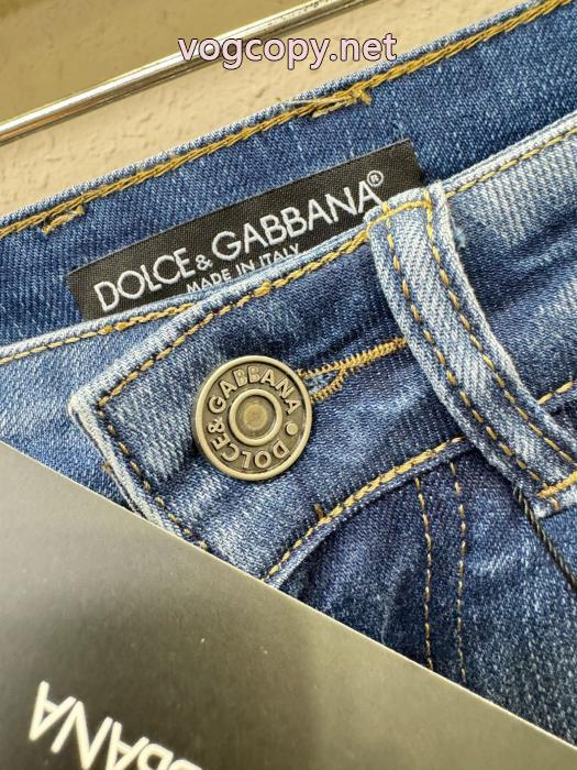ジーンズブランド 偽物トレンド感のある 首胸ロゴ 2025年限定発売新品Dolce&Gabbana_0_3