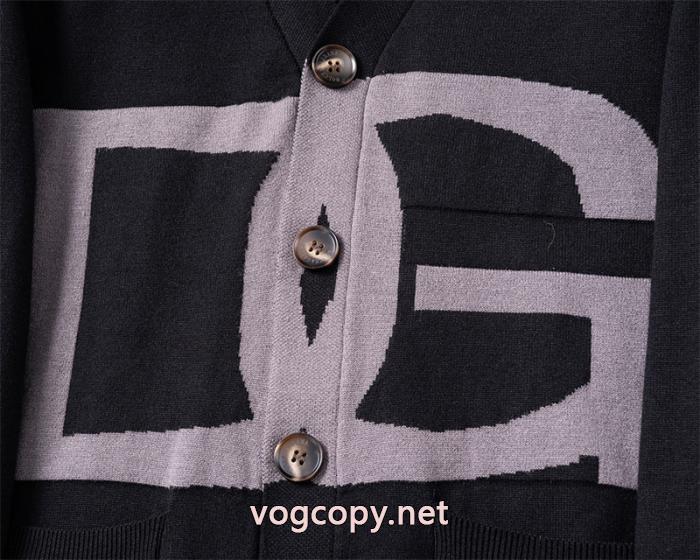 ブランド コピー 通販Dolce&Gabbana透け感の持つ涼しげな印象 最安挑戦 大人気開催中！ニットコート_0_0