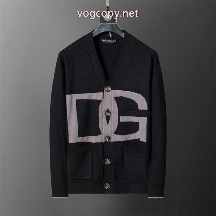 ブランド コピー 通販Dolce&Gabbana透け感の持つ涼しげな印象 最安挑戦 大人気開催中！ニットコート_0_4