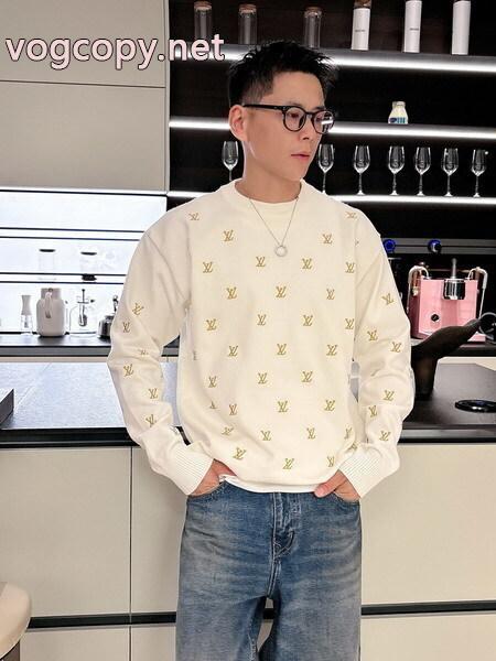 今季大人気 2025最新入荷 人気の高さ激安通販ブランド スーパー コピー 優良LOUIS VUITTONセーター_0_1