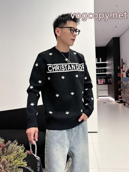 ブランド掲載商品 2025秋冬の流行りの新品 万能アイテム偽 ブランドセーターDior_0_0