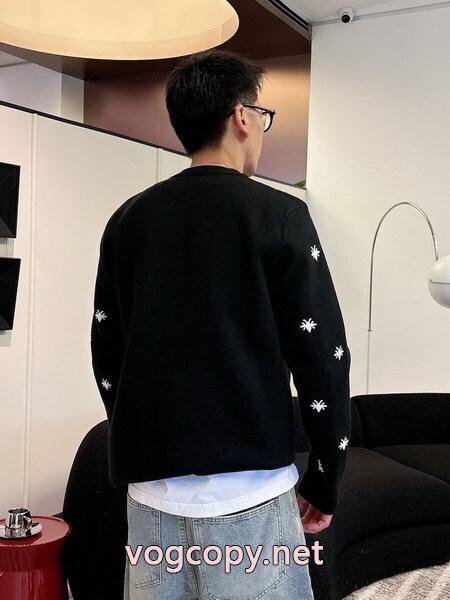 ブランド掲載商品 2025秋冬の流行りの新品 万能アイテム偽 ブランドセーターDior_0_1