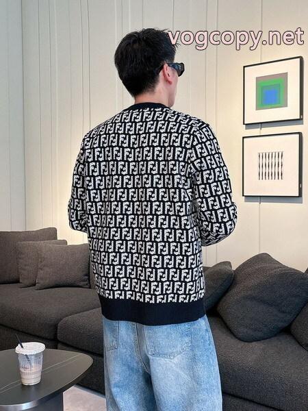 コピー ブランド 通販セーターお得格安 優秀な 軽やかな素材感FENDI_0_3