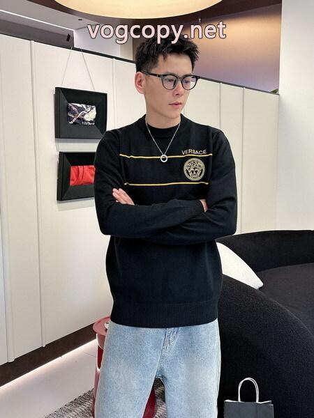 セーターブランド コピー 着払い新色登場 個性派  雑誌掲載VERSACE_0_0