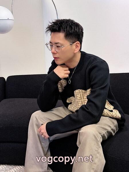 洗練された 人気商品限定セール 秋冬新作FENDIセーターブランド コピー 販売 店_0_5
