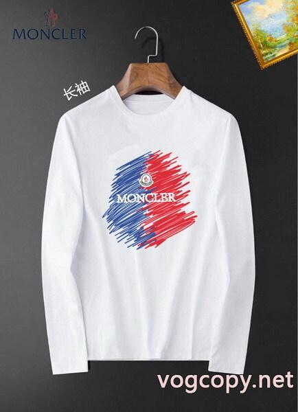 ブランド コピー ショップ新作モデル超安値 SS25残り僅 上品モンクレール長袖Tシャツ_0_2