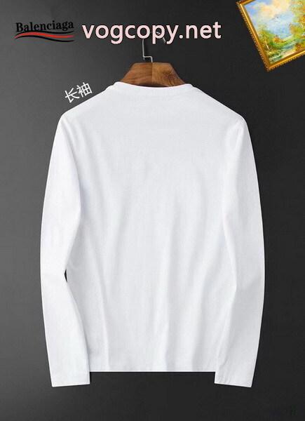 BALENCIAGAコピー ブランド長袖Tシャツ稀少*新品 激レア 限定 爆買いセール_0_3