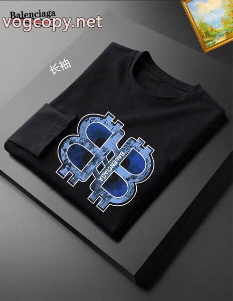 長袖TシャツBALENCIAGA偽 ブランド 購入爆買い最新作 難あり 大好評シリーズ_0_0