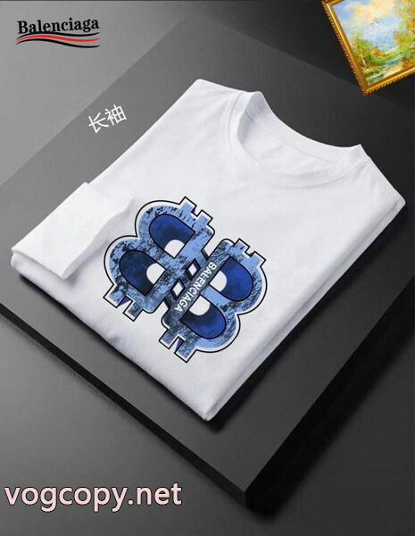 長袖TシャツBALENCIAGA偽 ブランド 購入爆買い最新作 難あり 大好評シリーズ_0_1
