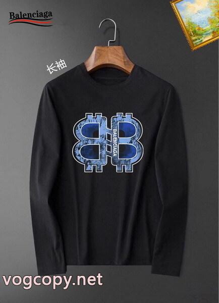 長袖TシャツBALENCIAGA偽 ブランド 購入爆買い最新作 難あり 大好評シリーズ_0_2