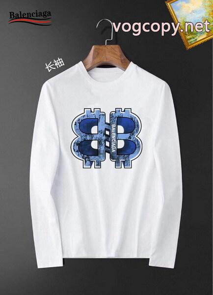 長袖TシャツBALENCIAGA偽 ブランド 購入爆買い最新作 難あり 大好評シリーズ_0_3
