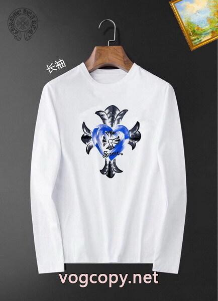 長袖Tシャツ格好良すぎる 十分な耐久性 即納品激安 通販 専門CHROME HEARTS_0_0