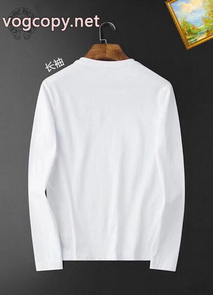 長袖Tシャツ格好良すぎる 十分な耐久性 即納品激安 通販 専門CHROME HEARTS_0_1